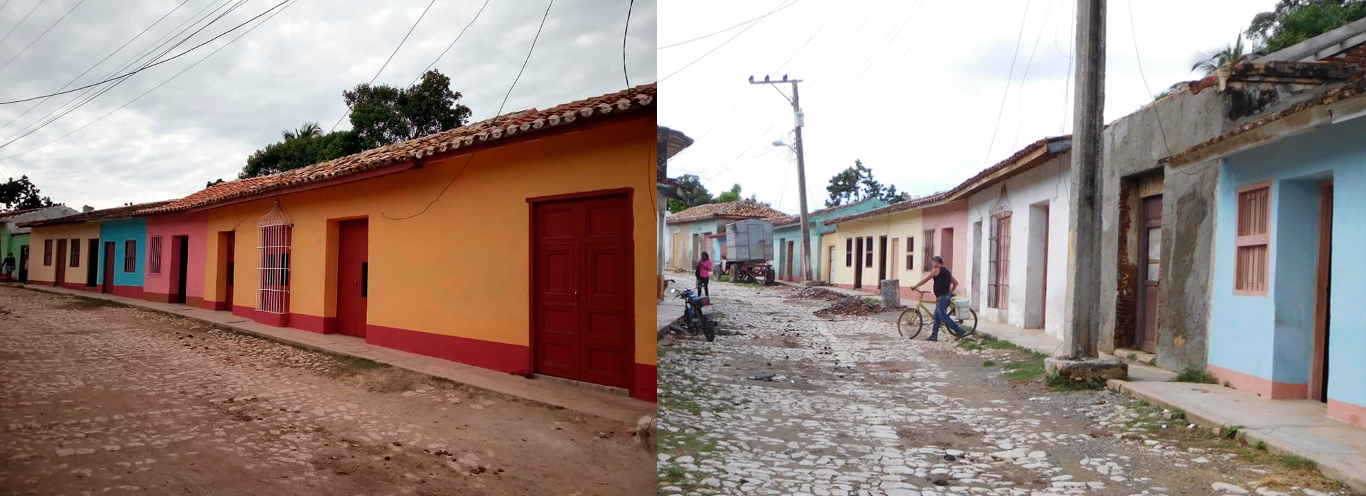 Antes y después Calle Independencia 2