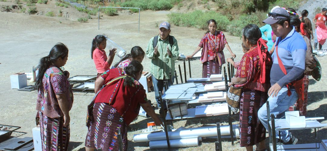 (2017-2018) «Mejora de la calidad de vida de 60 mujeres indígenas y sus familias de 3 comunidades del Municipio de San Ildelfonso Ixtahuacán, Guatemala»