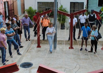 (2014-2016) «Mejora de la habitabilidad en el Callejón de la Piedra en el barrio de Santa Bárbara»