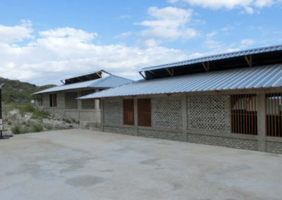 (2013-2014) «La escuela, semilla de desarrollo comunitario. Mejora de las condiciones educativas y dotaciones públicas de Recif,  Anse-à-Pitres»