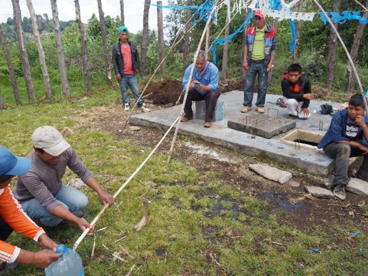 (2019) «Fortalecimiento comunitario para la gestión de los recursos hídricos y el saneamiento a nivel municipal, acompañado de un plan de gestión para el Municipio de San Illdelfonso Ixtahuacán (Fase 2)» 