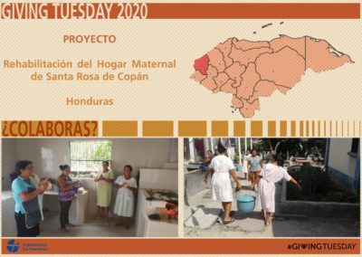¡SígueLO! «Hogar Maternal en Honduras»