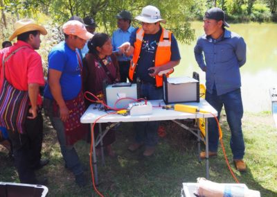 ¡Activo! «Aumento del cuidado y acceso básico al agua, siguiendo las recomendaciones del » Diagnóstico de necesidades hídricas municipal», en las comunidades indígenas de San Ildefonso Ixtahucan»