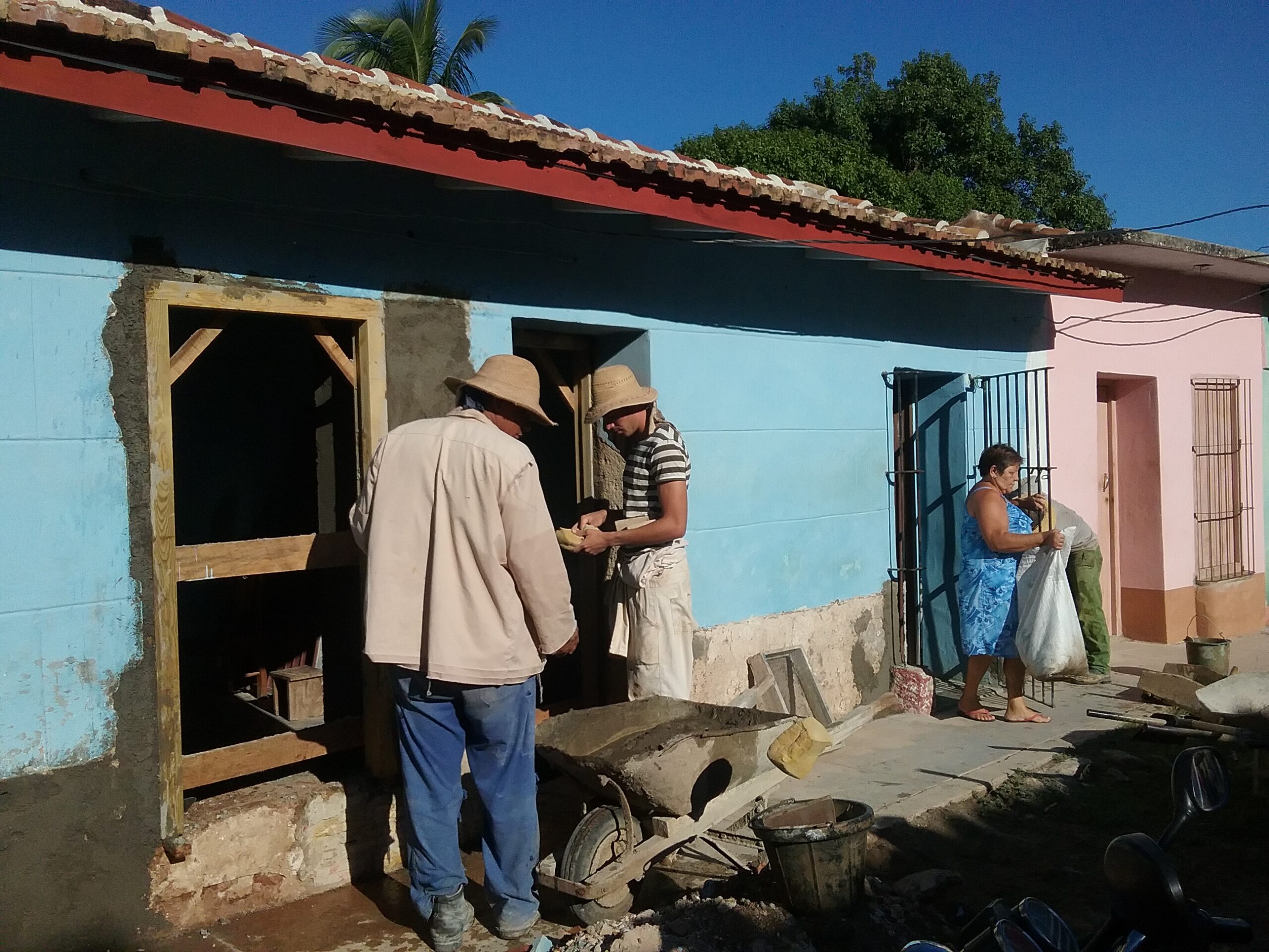 CUBA_rehabilitación viviendas Trinidad