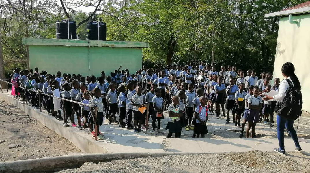 La importancia de la salud escolar – Cerca-la-Source (Haití)